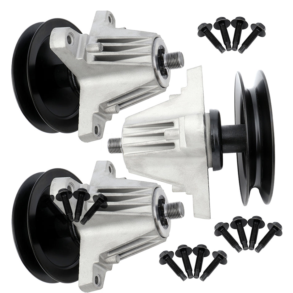 3 Spindle Assembly For Cub Cadet 50 inch Zt1 Xt1 Xt2 618-06981 918-06981