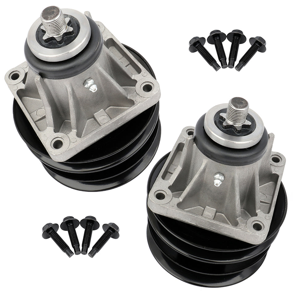 2 Deck Spindle For Mtd White 46 Inch Deck Lt1800 618-0241 918-0241 918-0431