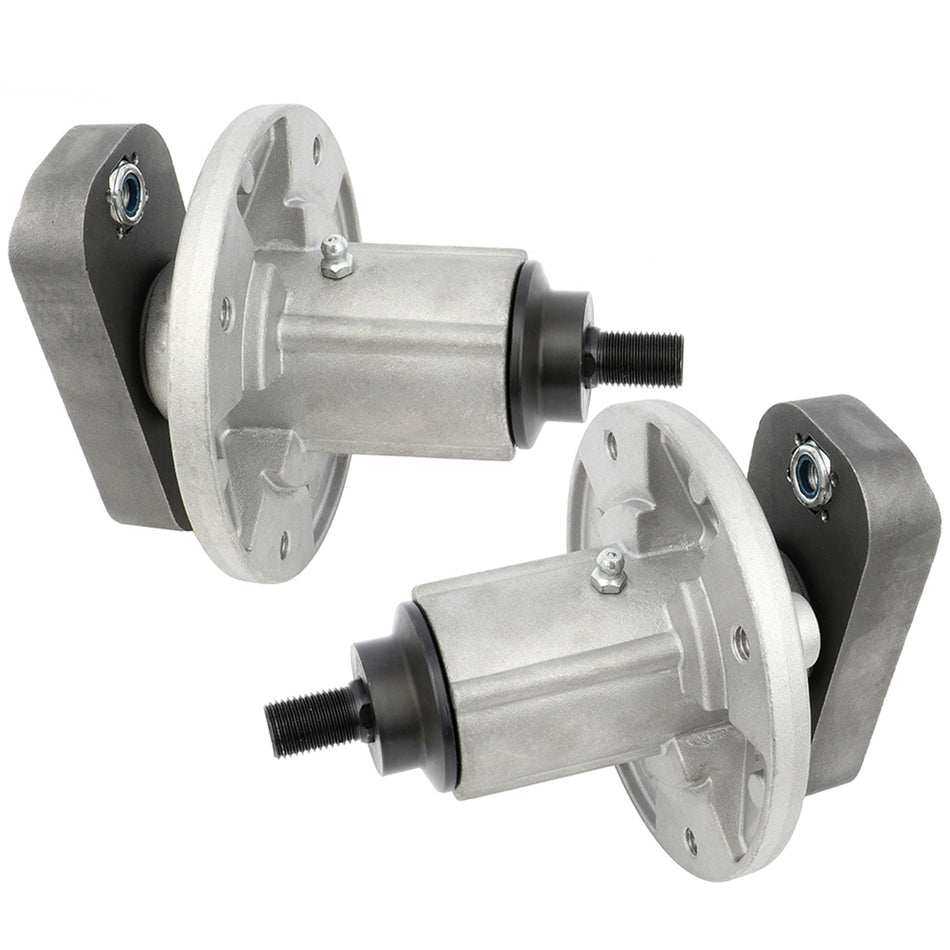 2Pk Deck Spindle Assembly For John Deere Gy20050 Gy20785 L100 L110 L120 L130