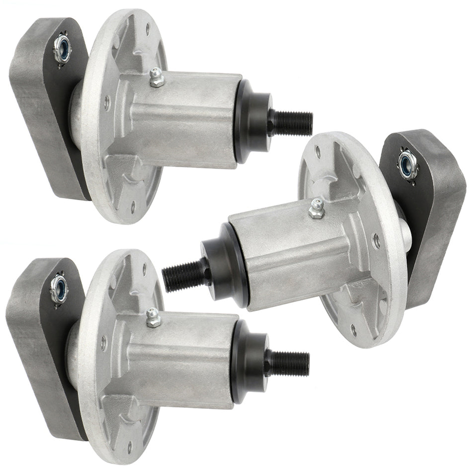 3 Spindle Assembly For John Deere 42 inch 48 inch Deck Gy20050 Gy20785 285-093 L120 L130