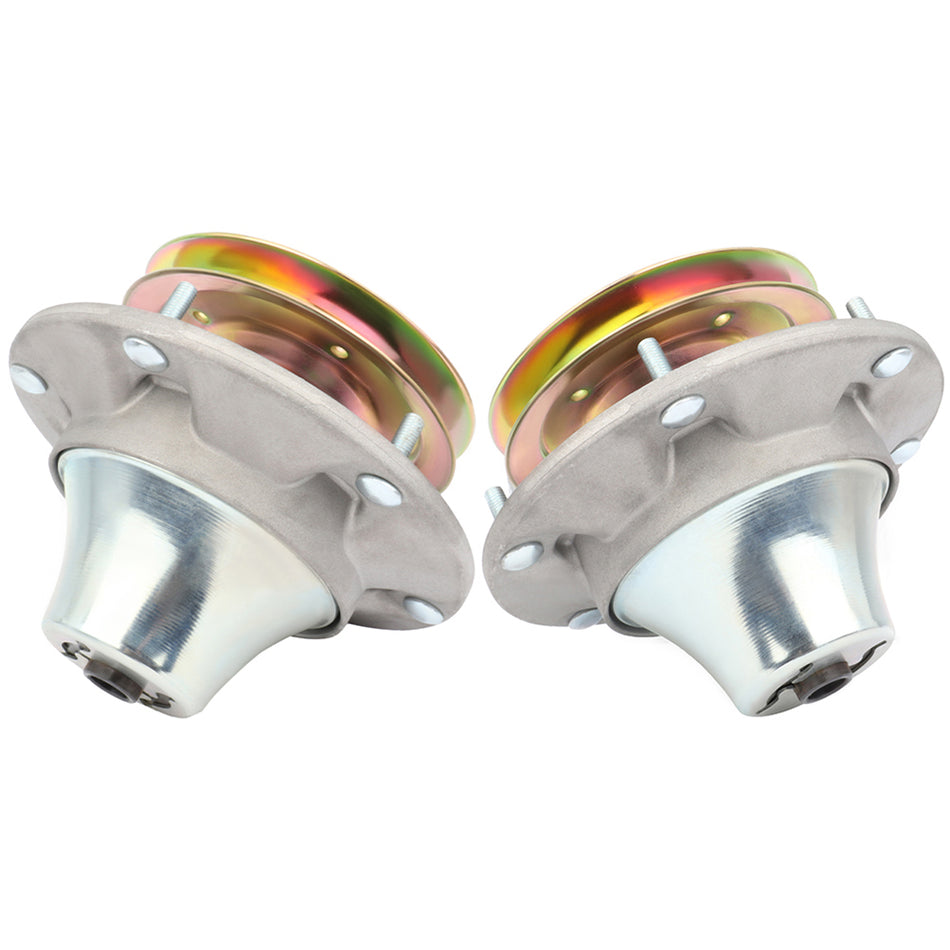 2X Spindle Assembly For John Deere 60 inch Deck M653 M655 M665 Tca13807 Wholeasle