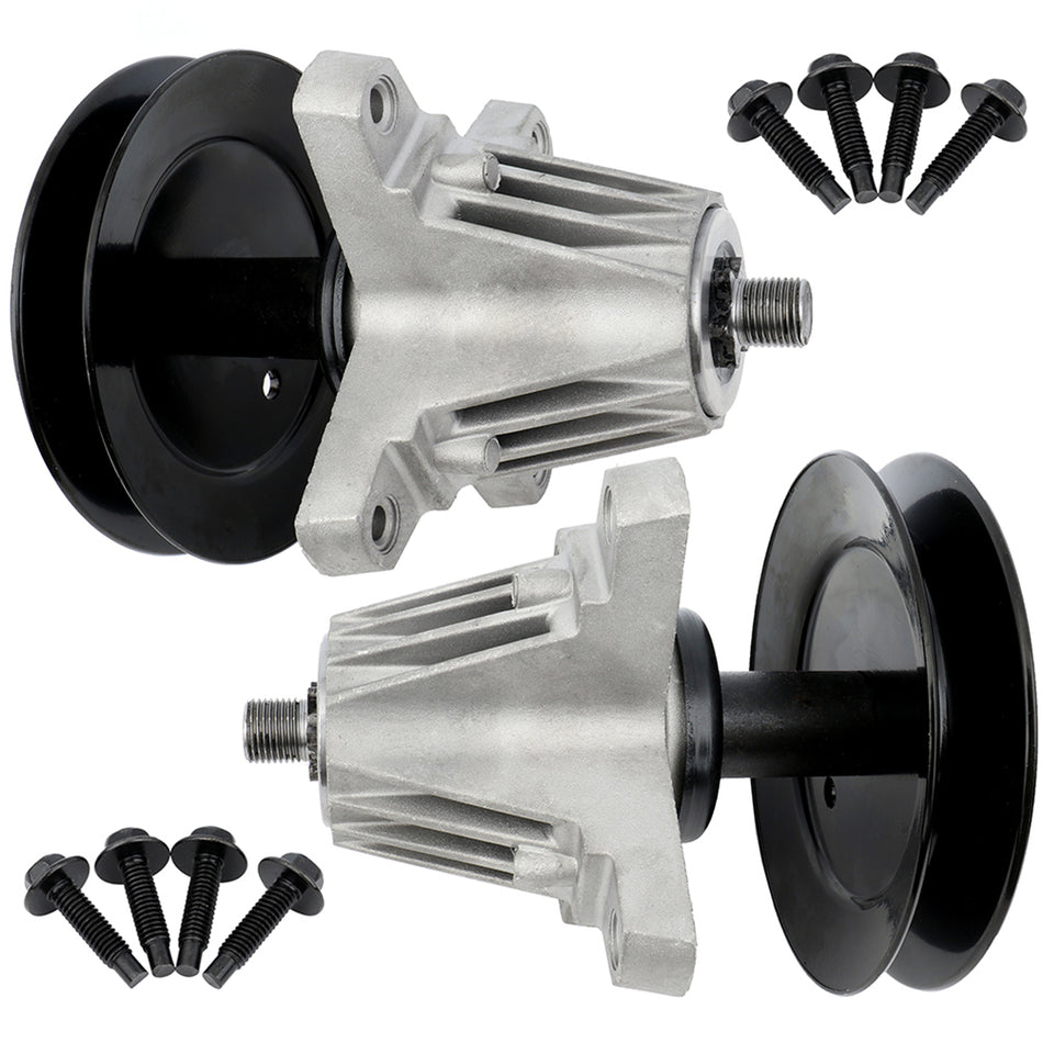 2 Spindle Assembly 54 inch For Mtd Cub Cadet Rzt-L54 Rzt-S54 Rztl54 Rzts54
