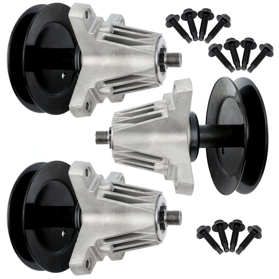 3 Spindle Assembly For Mtd 54 inch Deck 618-06978 918-06978