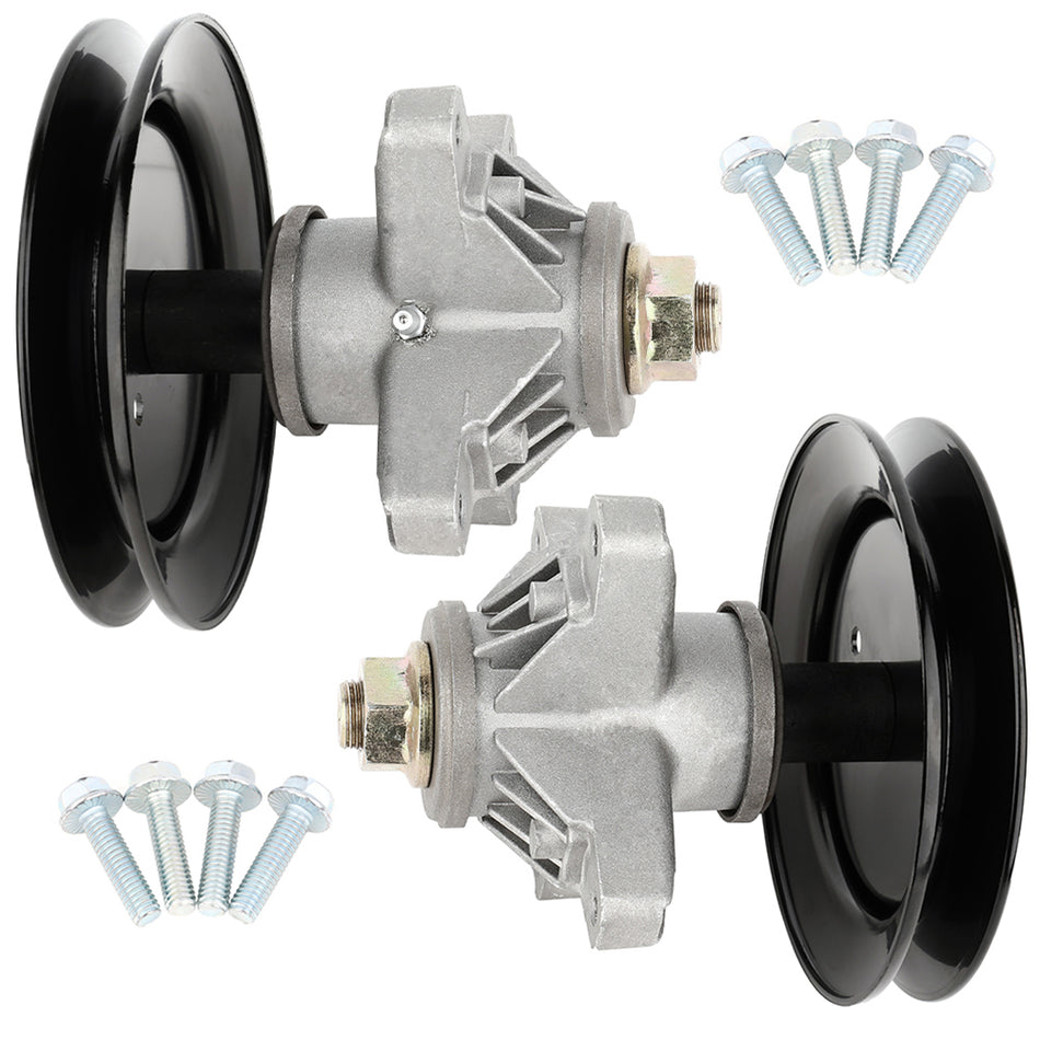 For 42 inch Deck Mtd Cub Cadet Lt1042 Mower 618-04124A 2Pk Spindle Assy 918-04124A