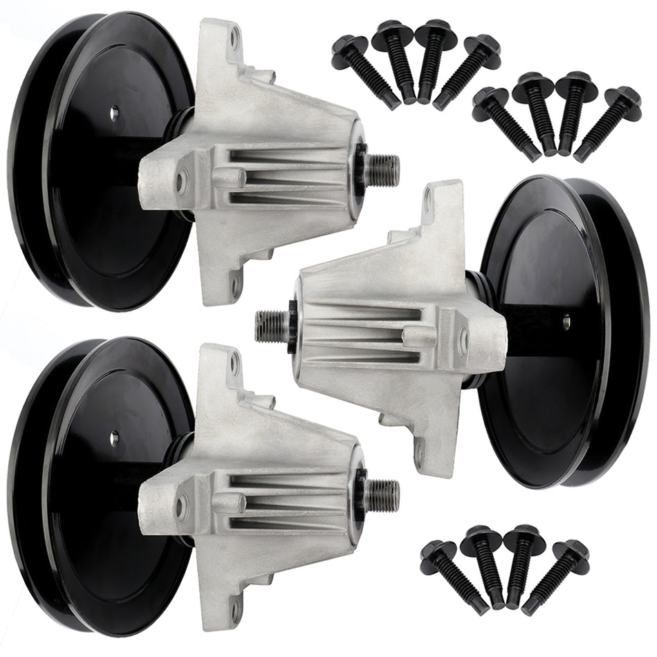 918-06977A 618-06977 618-06977A 3 Pk Spindle Assembly For Mtd Lt46 Lx46 46 inch Deck