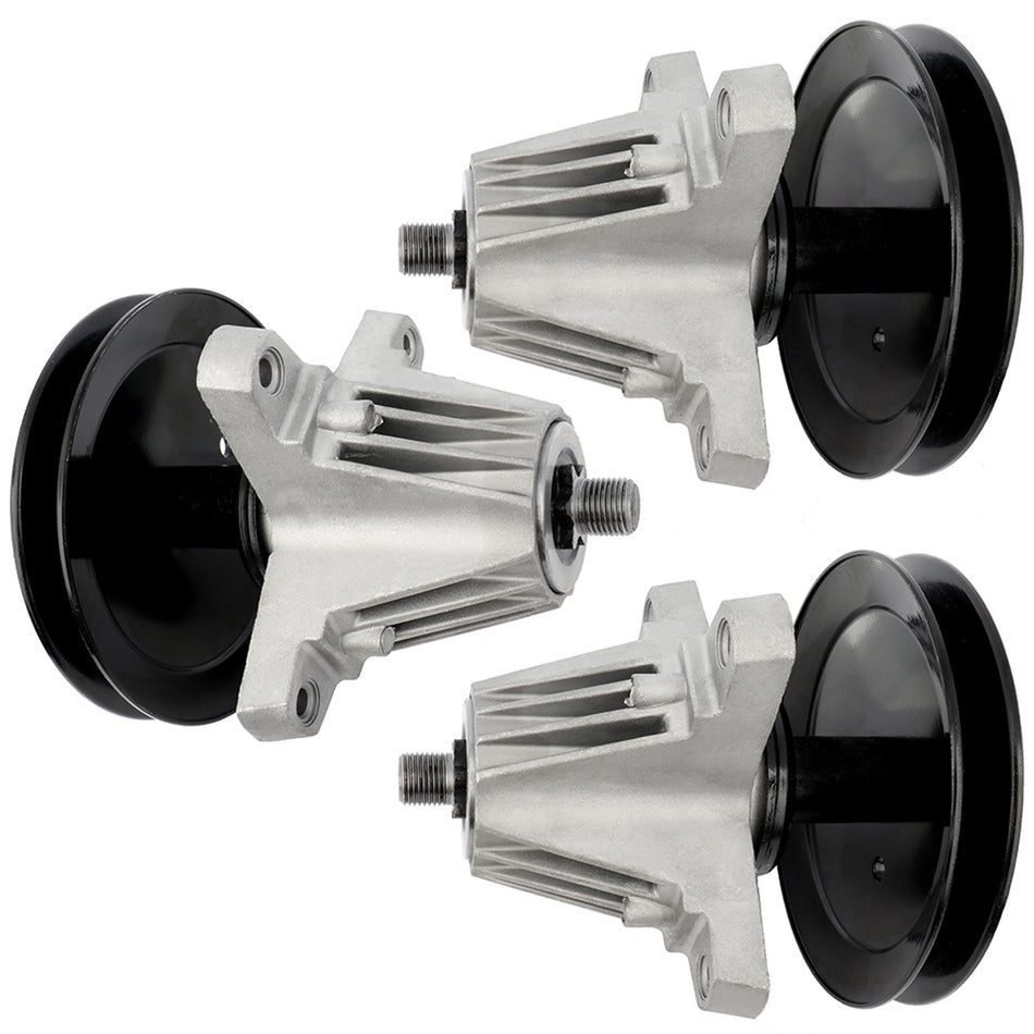 3 Pk Spindle Assembly For Mtd 618-06976A, 918-06976A