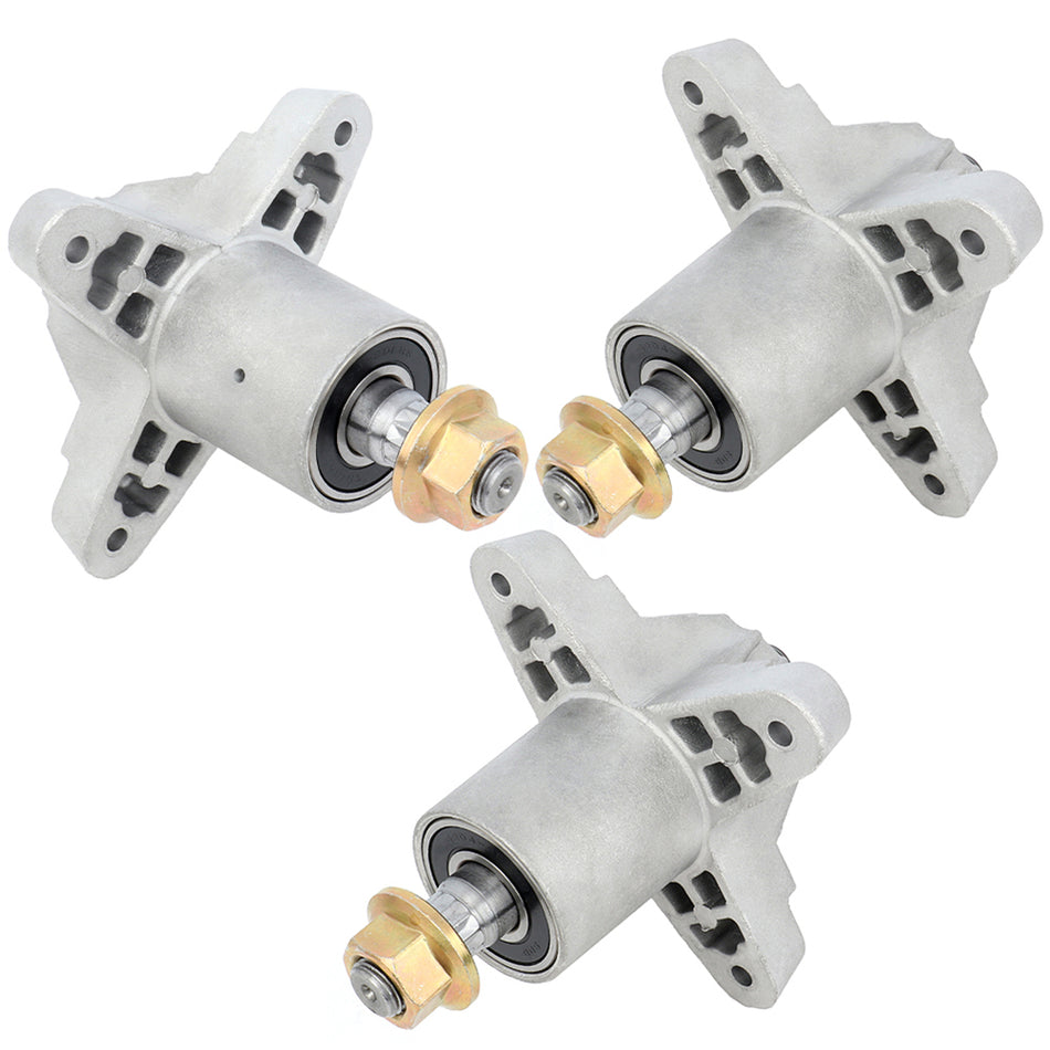 3 Spindle Assembly For Mtd Deck 918-0624B 618-0624 618-0624A 918-0659A