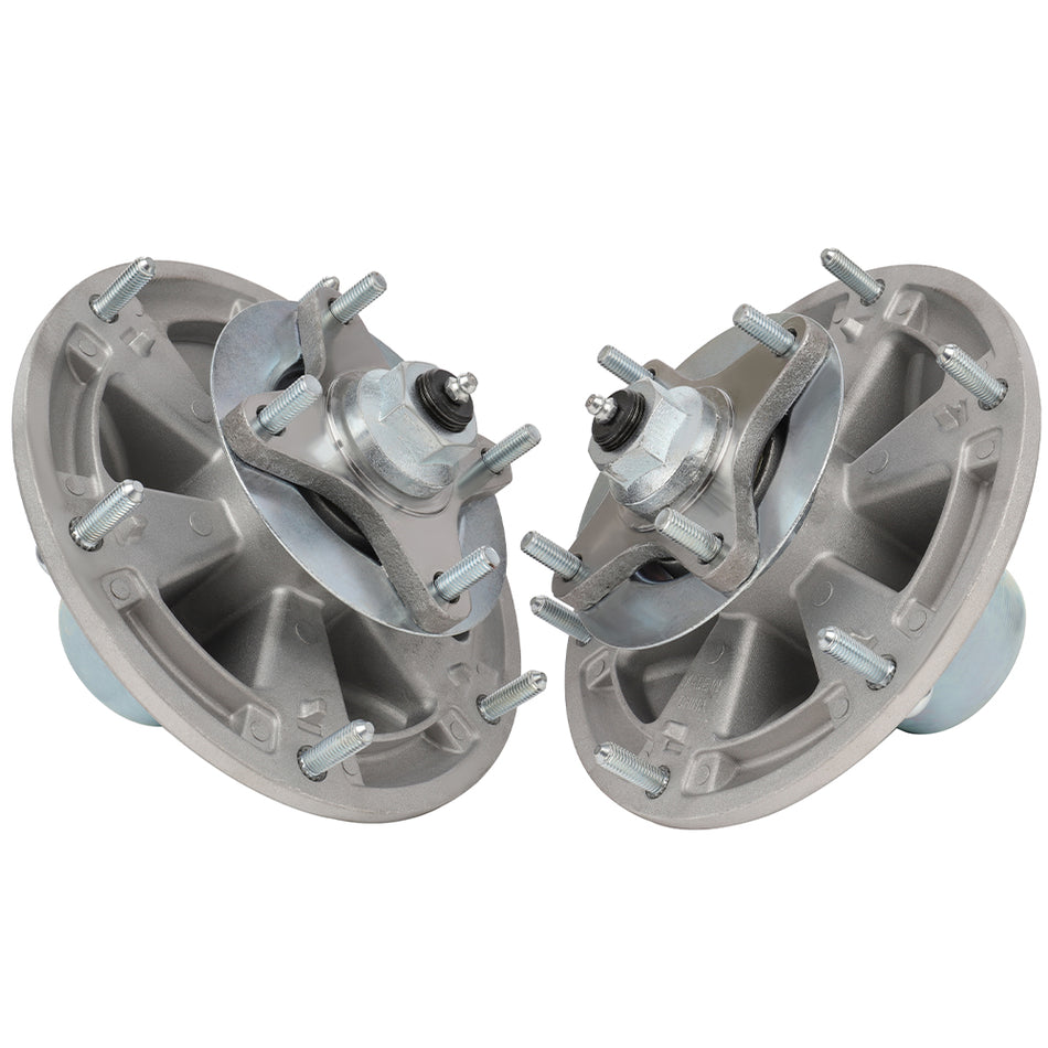 2 Spinlde Assembly For John Deere 72X Inch Deck 777 797 Z Trak Tca51058 Tca24881