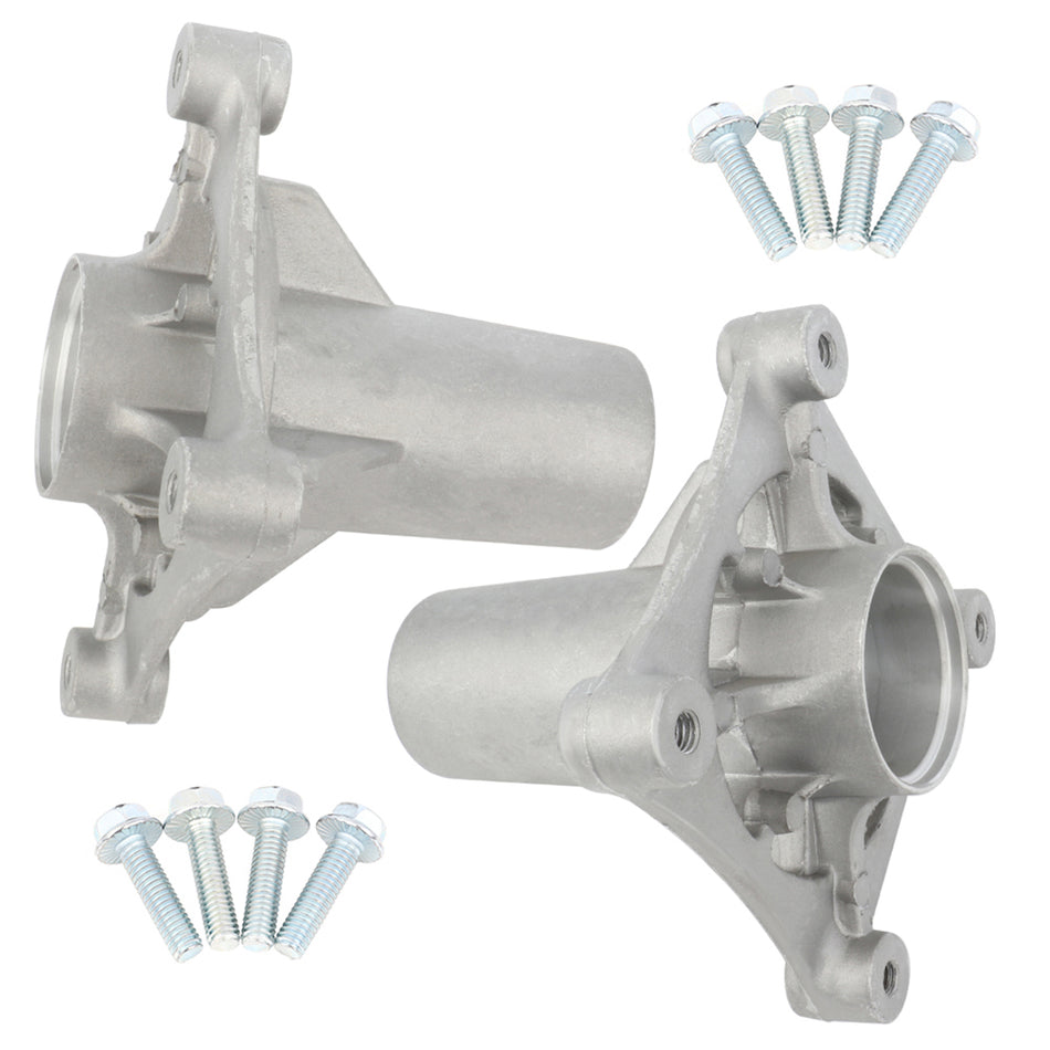 2Pk Spindle Housing 42 48 54In Cut Deck For Craftsman Poulan Husqvarna 187281