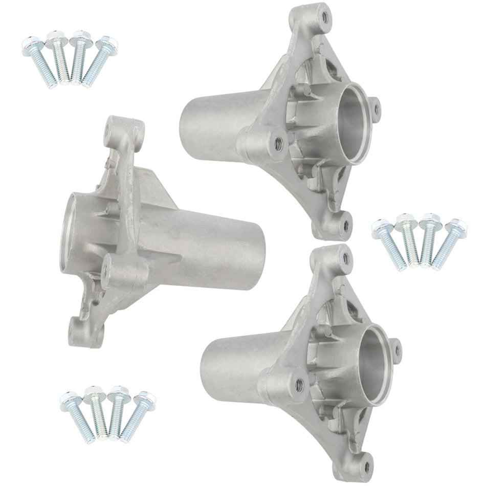 3Pk Spindle Housing 42 48 54In Cut Deck For Craftsman Poulan Husqvarna 187281