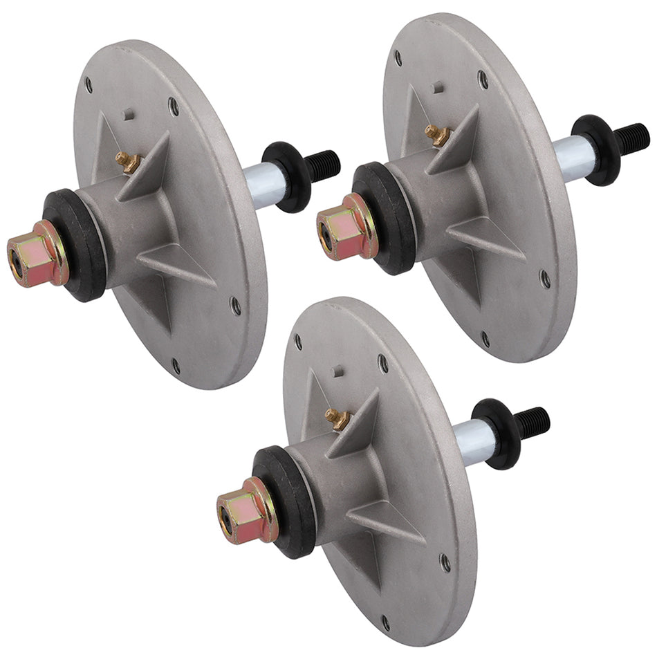 3 Pk Spindle Assembly For Murray Mtd Jacks 38 inch 40 inch 42 inch And 46 inch Decks 1001046