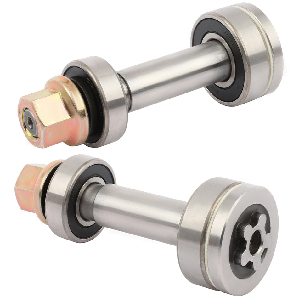 2 Spindle Shaft Fit For Ayp Craftsman Husqvarna 137553 532137553