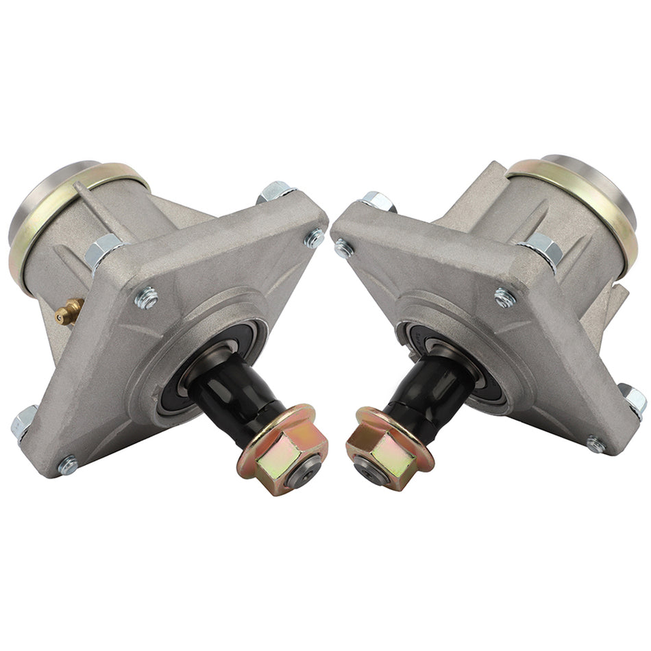 2Pk Spindle Assy For Mtd 618-0112 618-0117 918-0117 Mtd 16Hp And 18Hp 46 inch Deck