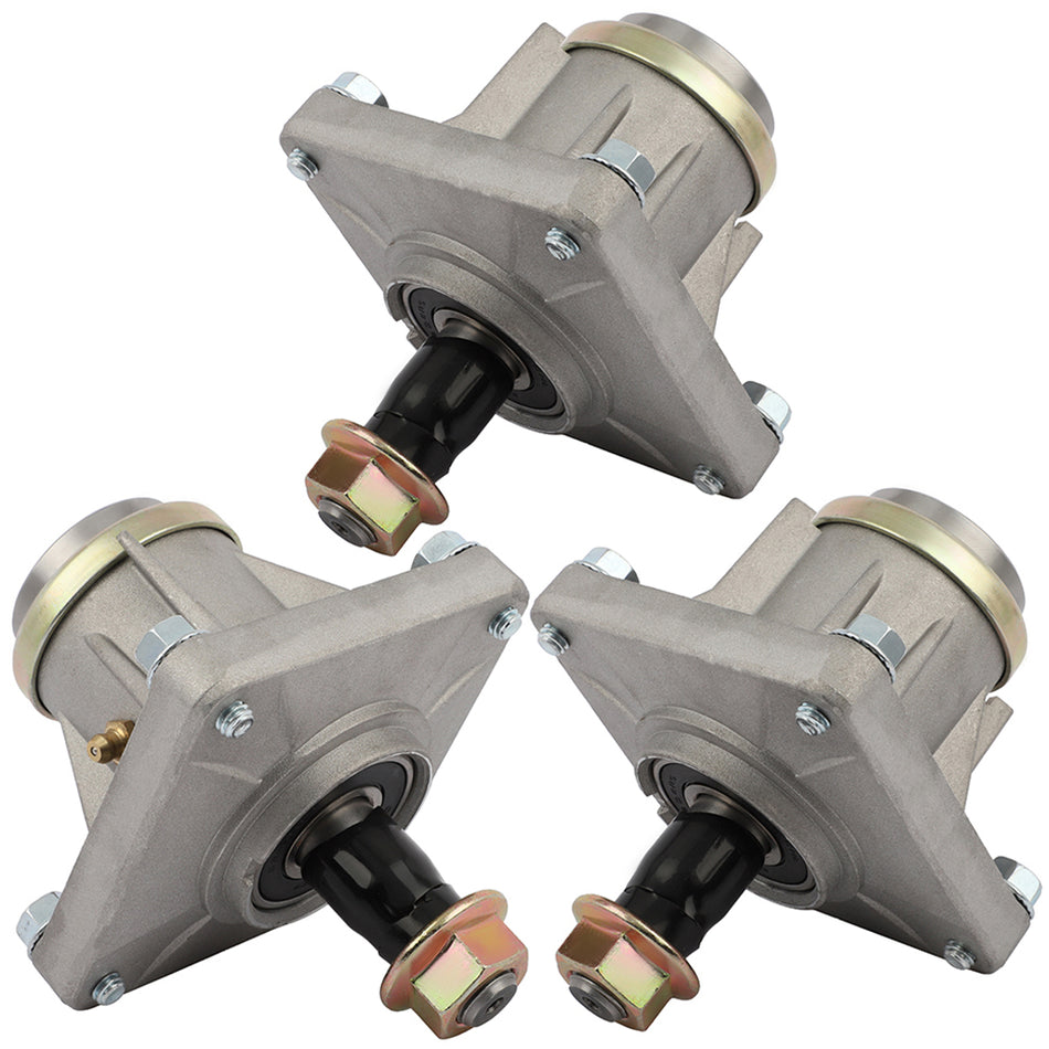 3 Spindle Assembly For Mtd 46 inch Deck 618-0112 918-0112 618-0117 918-0117