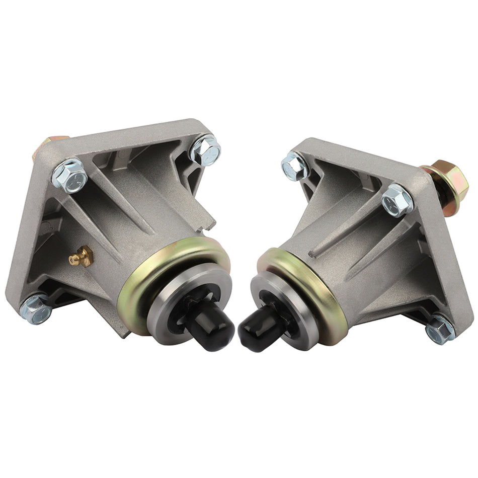 2 Spindle Assembly For Mtd 46 inch Deck 618-0241 918-0431 618-0431 618 918-0241