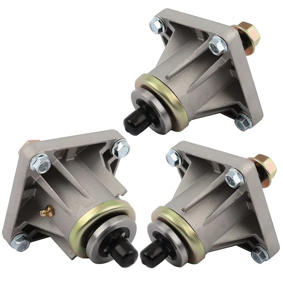 3 Pk Spindle For Mtd 46 inch Deck 618-0241 918-0241 918-0241B 918-0431 918-0431B