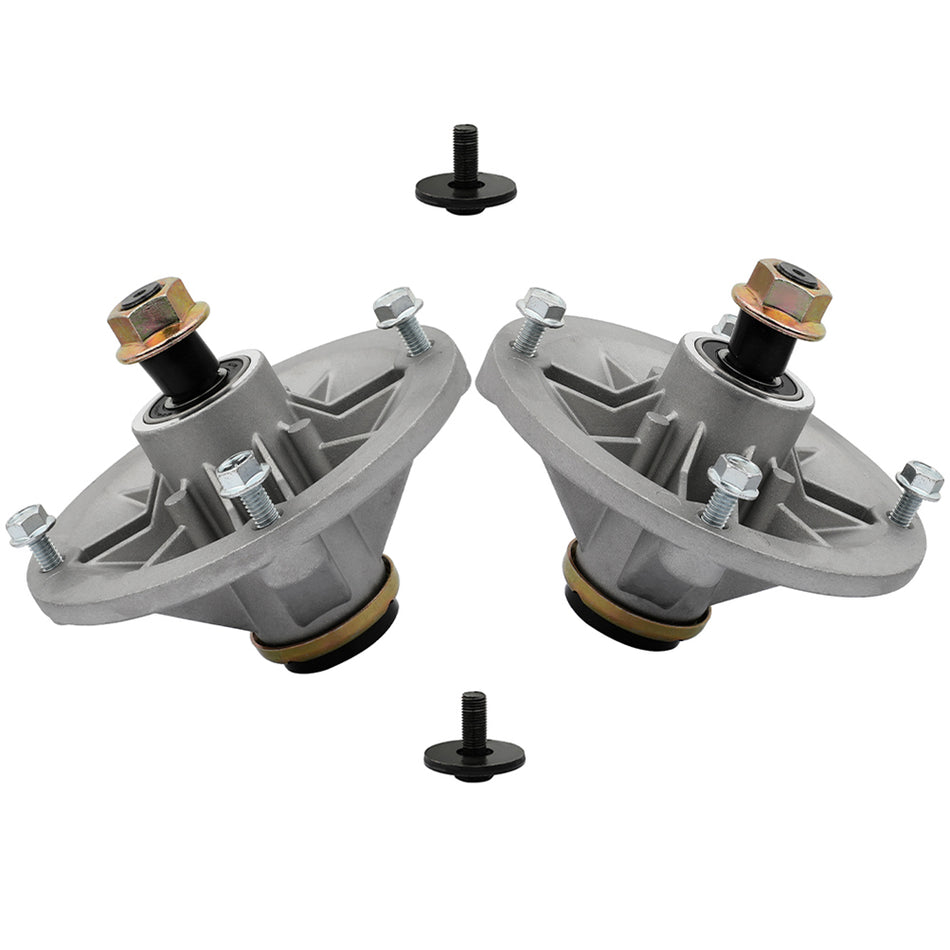 2Pk Spindle Asm 110-6866 Fits Toro 42 inch 50 inch Deck Timecutter Z 4200 4235 5000 5030