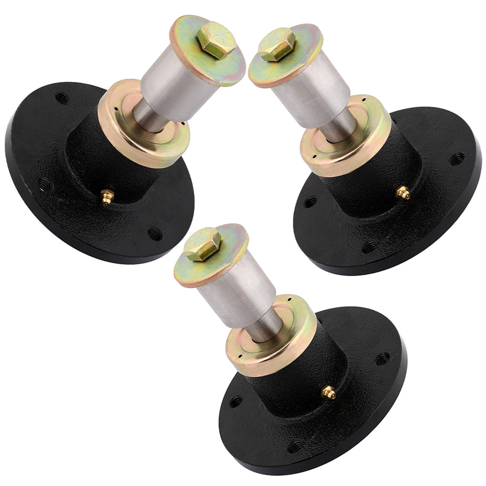 3 Pk Spindle Assembly For Hustler 52 60 72 Inch Deck Super Z Atz 796235 796235X