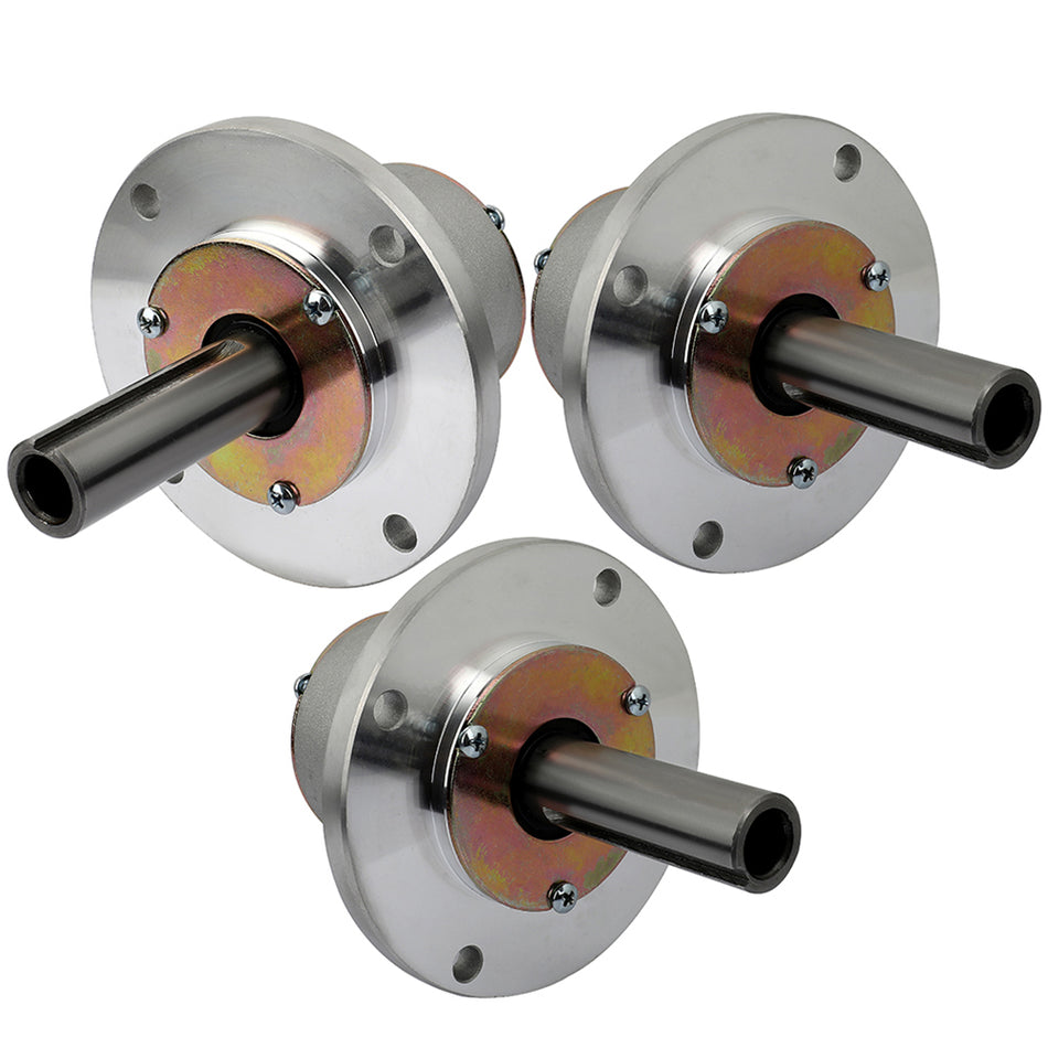 3 Pk Deck Spindle For Bunton Lesco John Deere 32 36 48 52 inch Walk Behind Am106236
