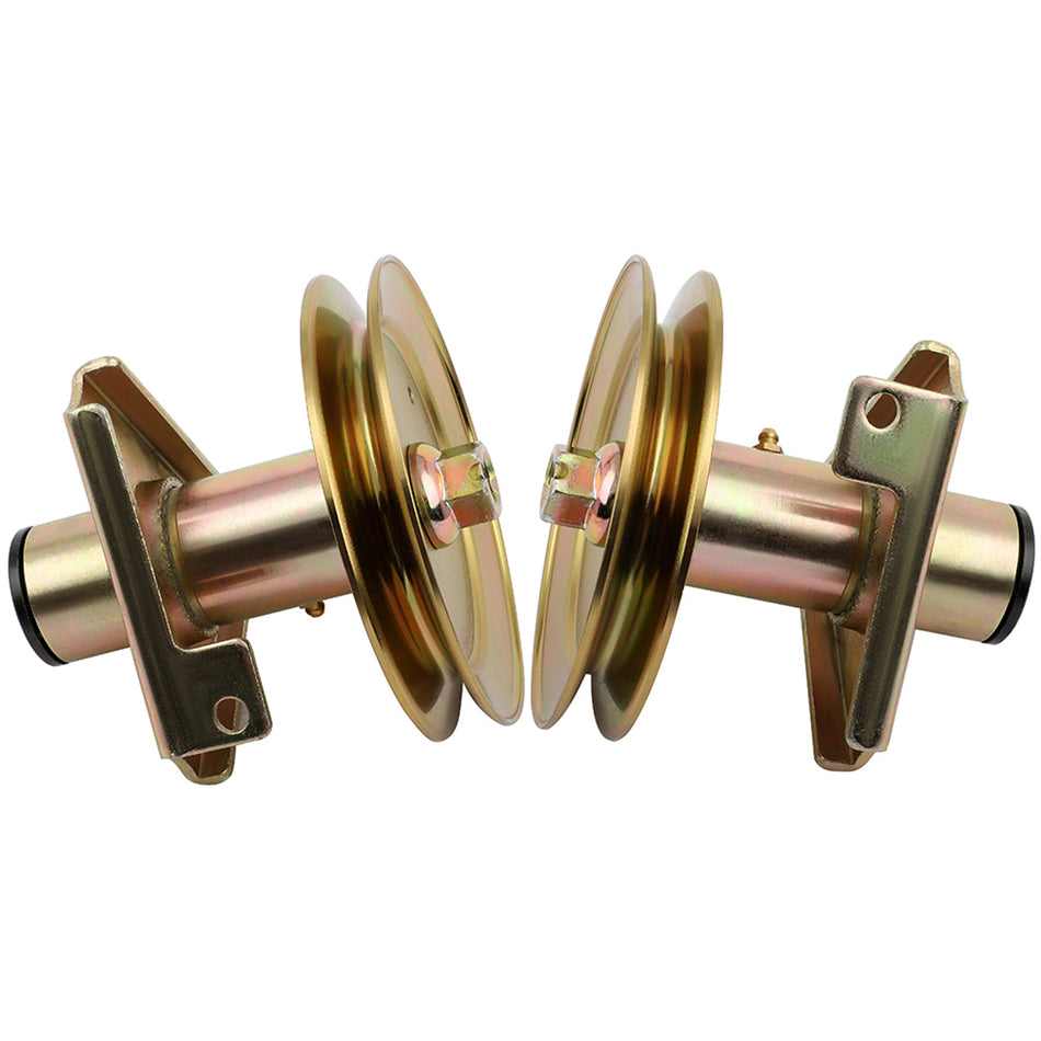 2 Pk Spindle Assembly For John Deere Am124511 Am118532 (Stx38-Black Deck,Stx46)