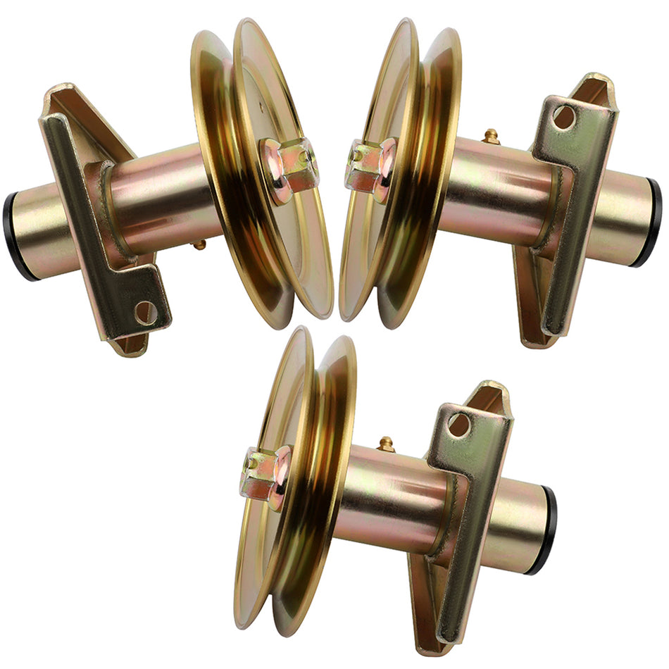 3Pk Spindle Assy For John Deere 38 46 Inch Deck Stx46 Black Deck 118532 Am124511