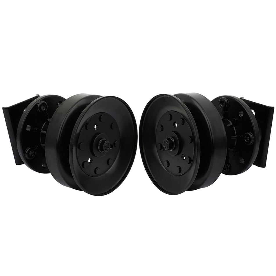2Pk Spindle Assy Fits Ayp Sears Craftsman Husqvarna 102050 101479X 532101477