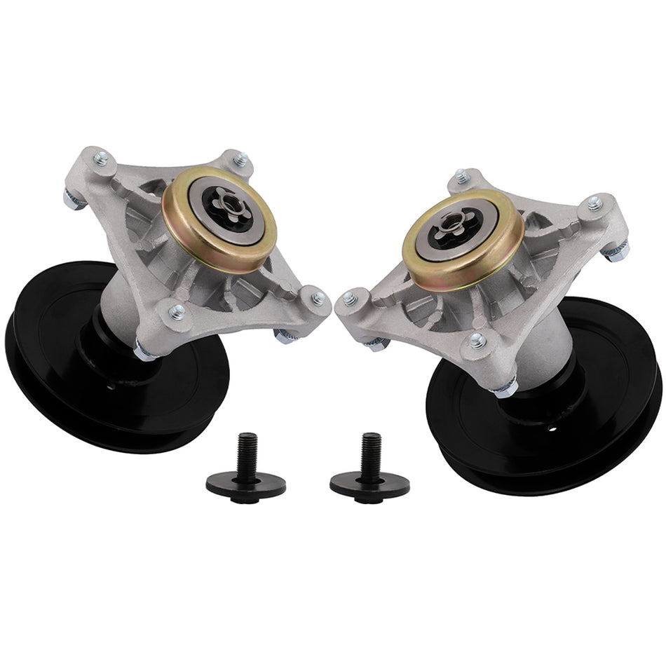 2Pk Spindle Assembly For Husqvarna Rz4621 Rz4623 Rz46I Rz4622 Rz4619 Ayp 174356
