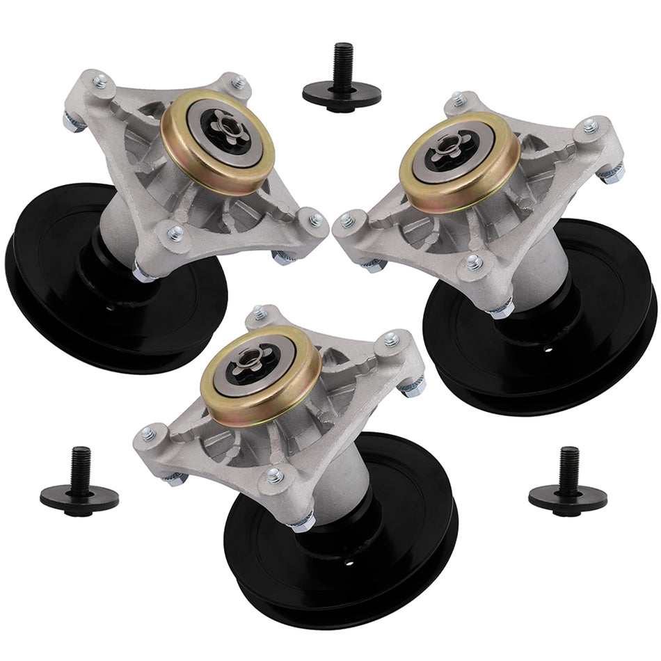 3 Spindle Assembly For Husqvarna Ez4624 Ez4822 Ez4824 Ez5226 539113962
