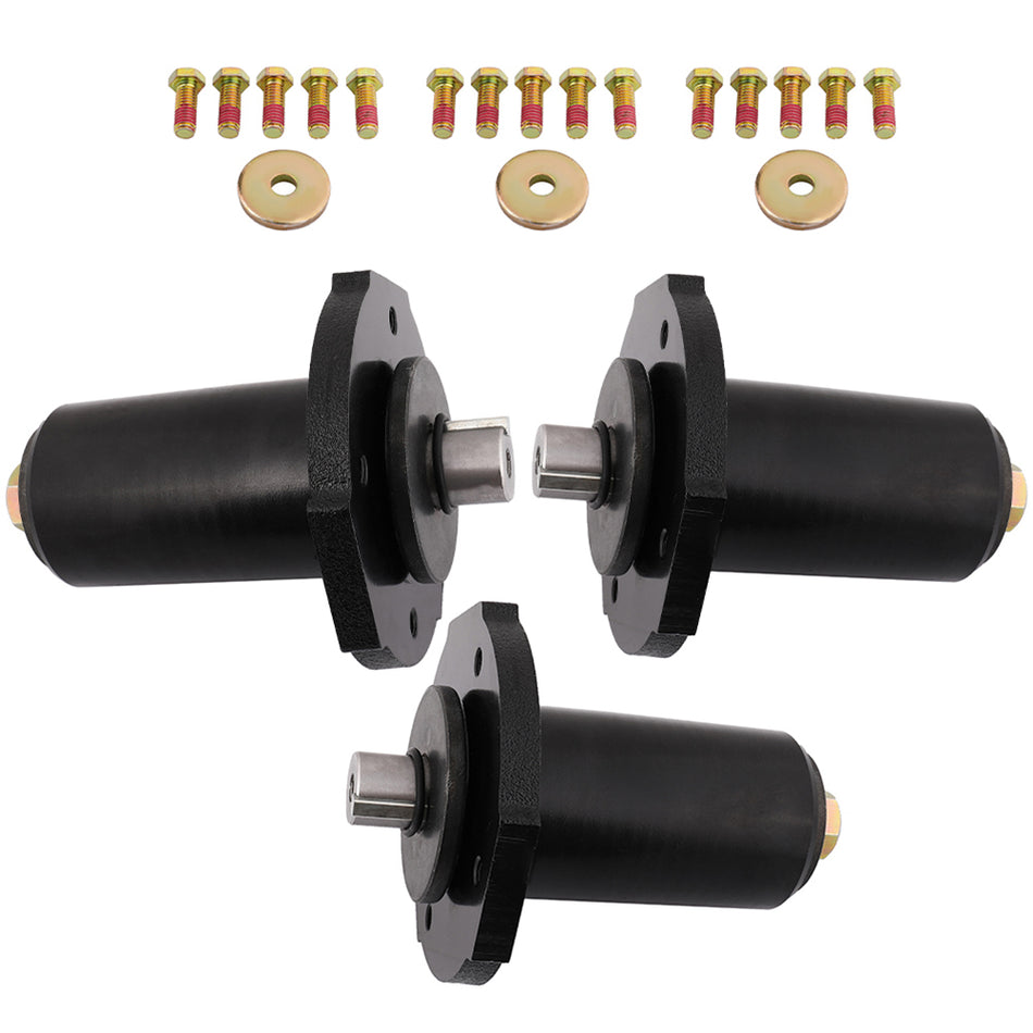 3 Spindle Assembly For Ariens Gravely 59201000 59215500 9239400 Stens 285-358