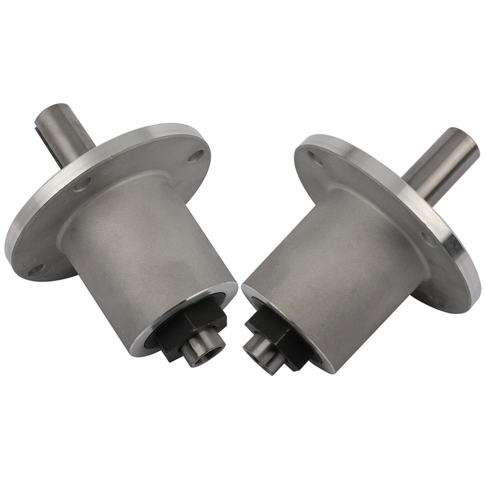 2 Pcs Mower Blade Center Spindle Assembly Deck For Bobcat Zt223 2720758