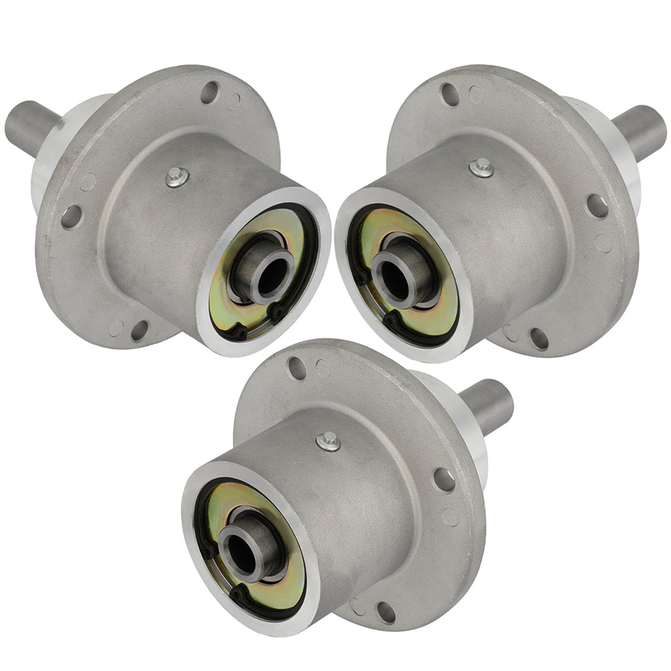 3Pk Spindle Assembly For Scag Walk Behind 36 inch 48 inch 52 inch 61 inch 72 inch 46020 461663 46400