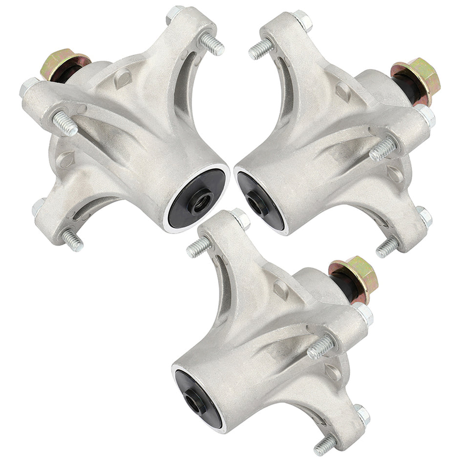 3Pk Spindle Assembly For Exmark Toro 42 inch 50 inch 54 inch Decks 17-7268 117-7439 121-0751