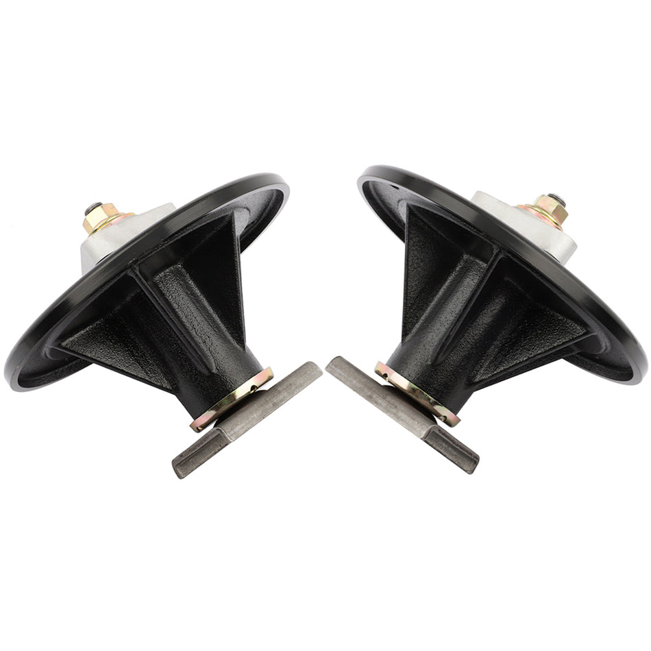 2Pk Spindle Assy Fits Toro 48 52 60 Inch Deck Z Master 400 410 450 500 107-8504
