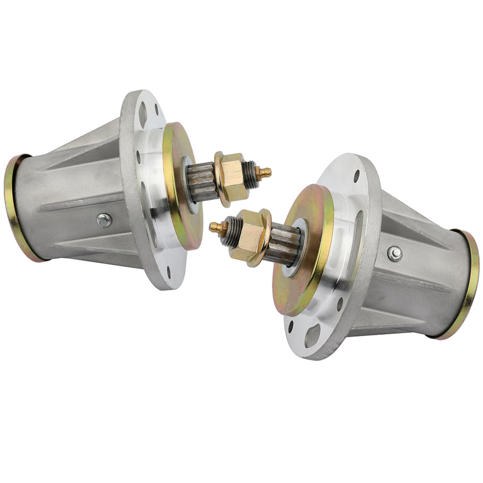 2 Spindle Assembly 966956101 Fit For Ayp Husqvarna 534114820 539131383