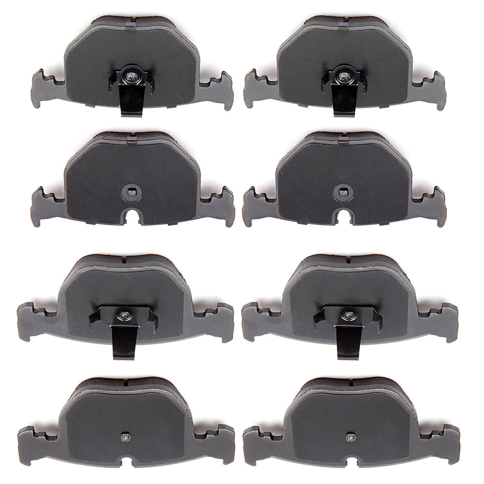Front Rear Ceramic Brake Pads BMW 00-06 X5 95-01 740iL