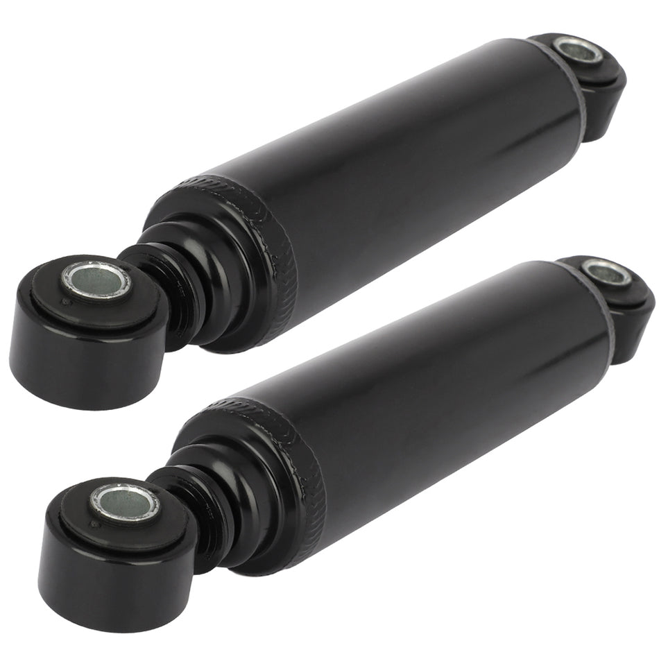 Golf Cart Shock Absorber For Front Club Car DS Gas Electric Black 2 Pcs