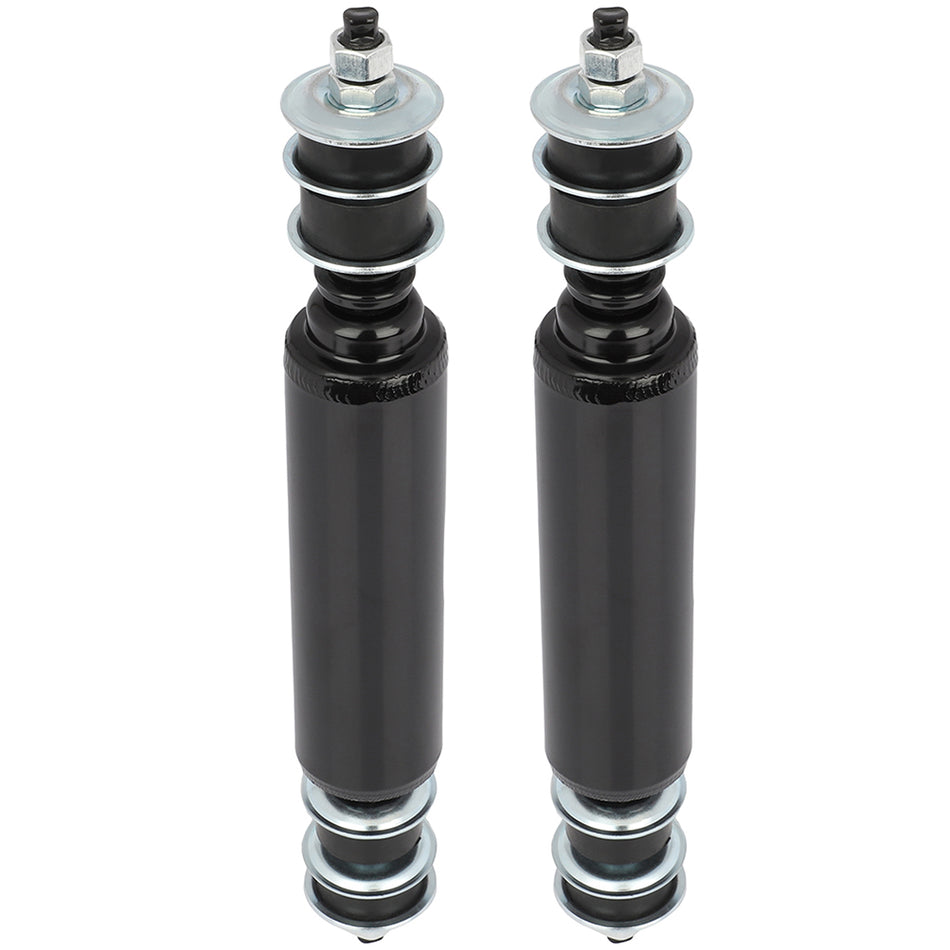 Golf Cart Shock Absorber For Rear Club Car DS Gas Electric Black 2 Pcs