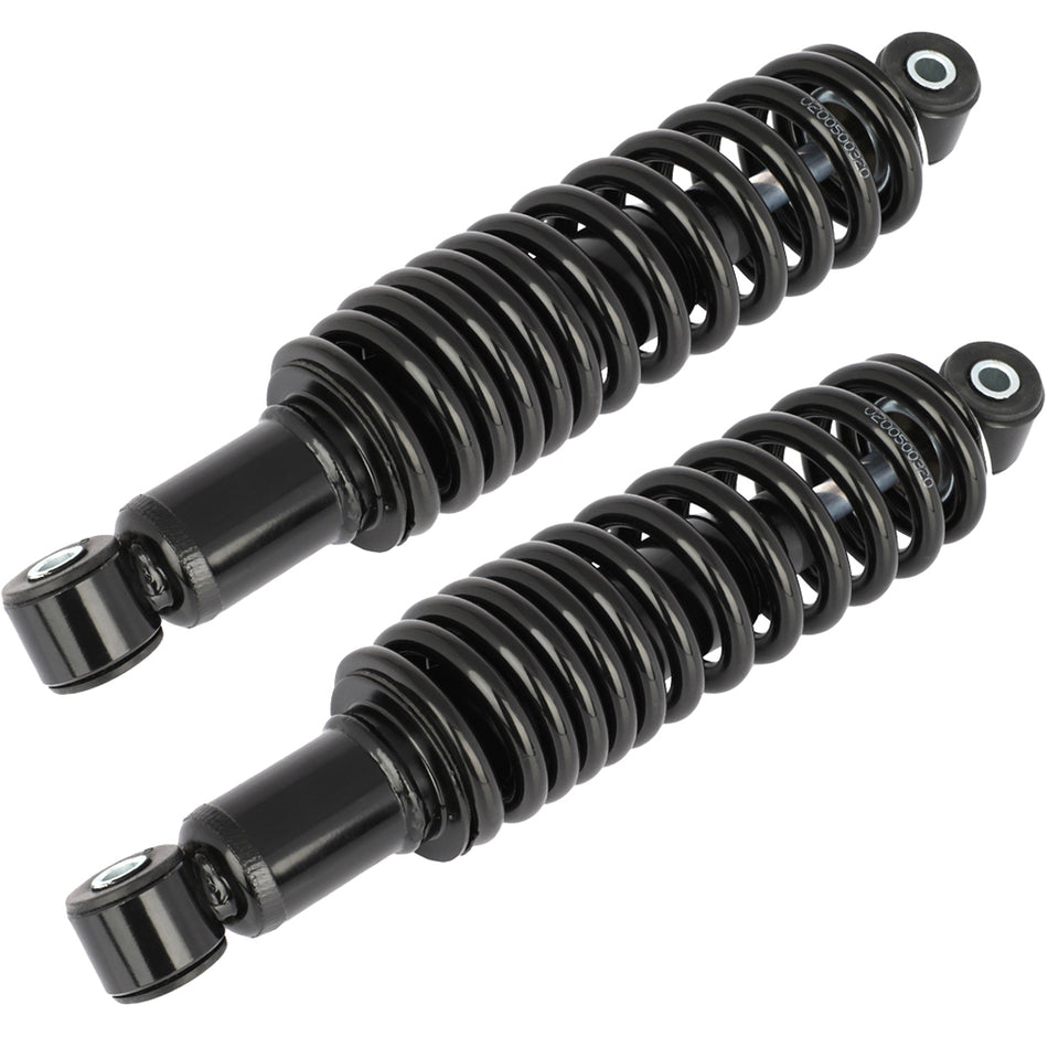 Golf Cart Rear Shock Absorber 2PCS For Yamaha Models G29 Drive Black