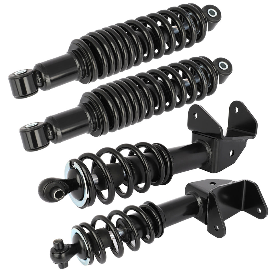 Rear & Side Front Shock Absorber Fits Golf Cart Models G29 Drive 4Pcs
