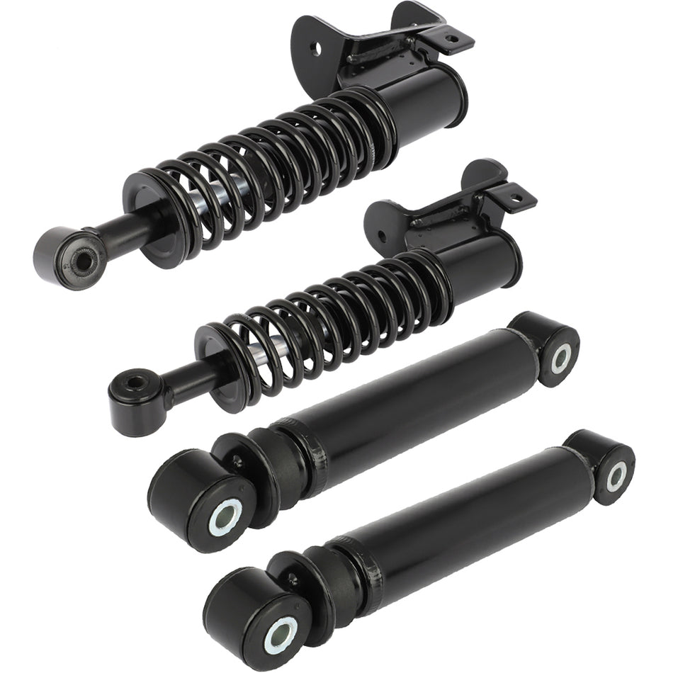 4Pcs Front Shock LH RH Side Rear Shock For 2014 EZGo Freedom RXV Gas