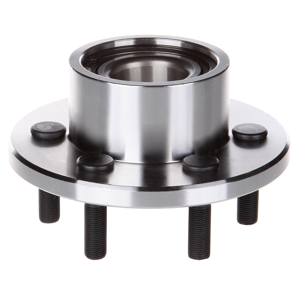Front Drill Brake Rotor Ceramic Pads Wheel Hub Bearings 00-02 Dodge Dakota Dodge Durango