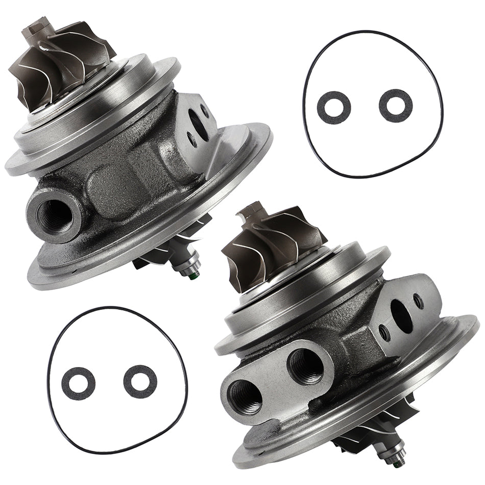 Left Right Turbo Cartridge CHRA for Ford Flex Explorer Sport Ecoboost V6 3.5L 833953