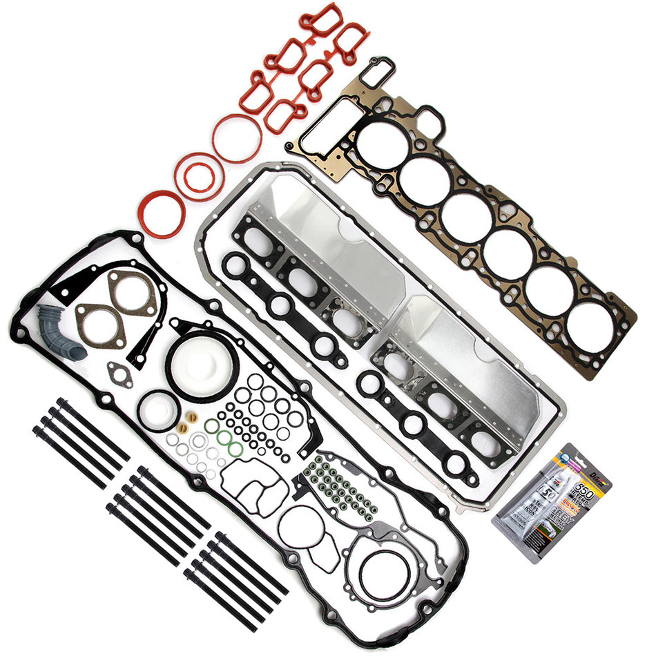Full Gasket Set Head Bolts For 01-06 BMW 325i 530i X3 X5 Z4 2.5 3.0L DOHC