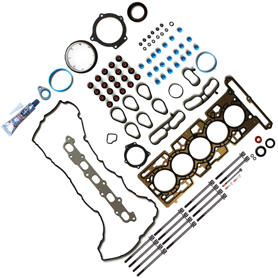 Full Gasket Set Head Bolts For 04-06 GMC Canyon For Chevrolet Colorado 3.5