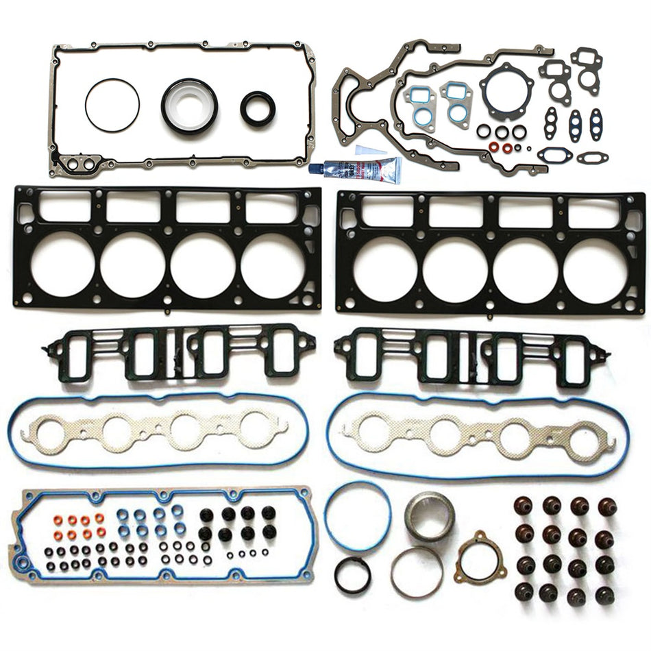 Full Gasket Set For 2009 Cadillac Escalade Chevrolet Tahoe