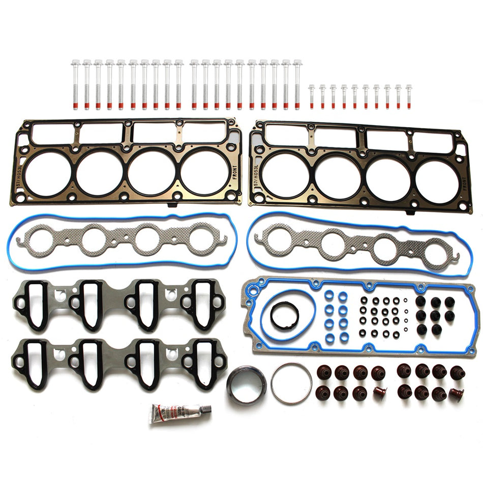Engine Head Gasket Bolts Set Fits 2009 GMC Yukon Chevrolet Tahoe