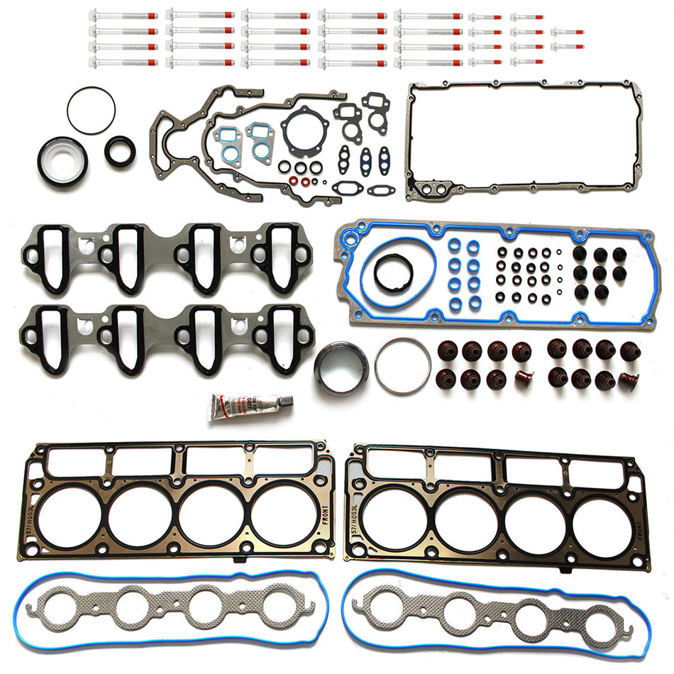 Full Gasket Bolts Set For 2009 Chevrolet Express 2500 3500 4.8L
