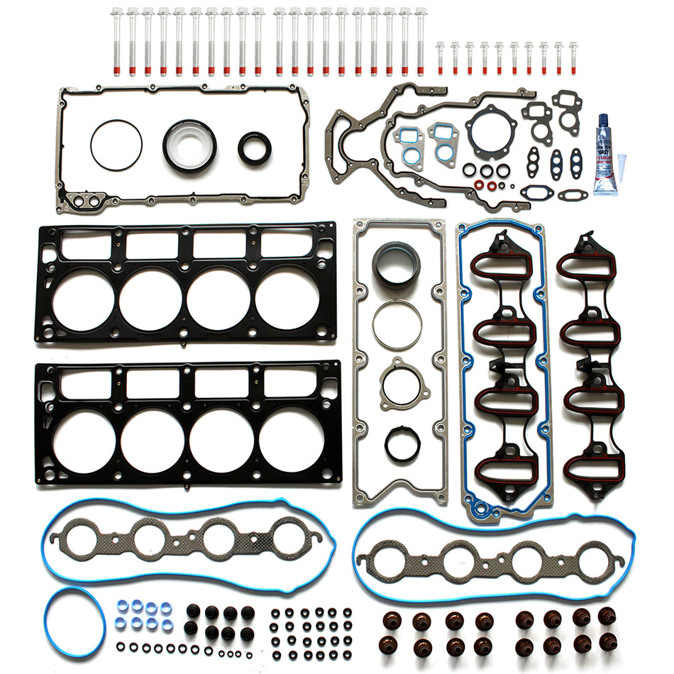 Full Gasket Bolts Set For 04-09 Chevrolet Silverado GMC Yukon 6.0L OHV
