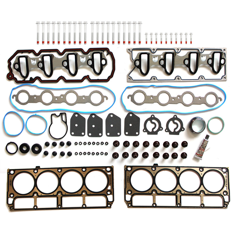 Head Bolts Full Head Gasket Set For 07 GMC Yukon 09 GMC Canyon