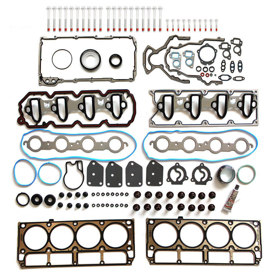Head Bolts Gasket Set Fits 07 Chevrolet Tahoe 09 Chevrolet Colorado